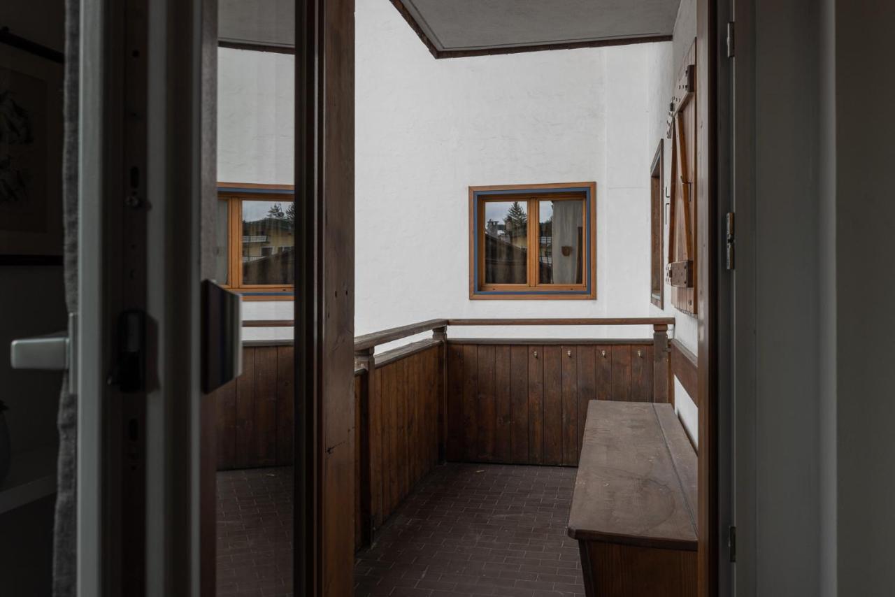 Apartmán Casa Maia Cortina dʼAmpezzo Exteriér fotografie