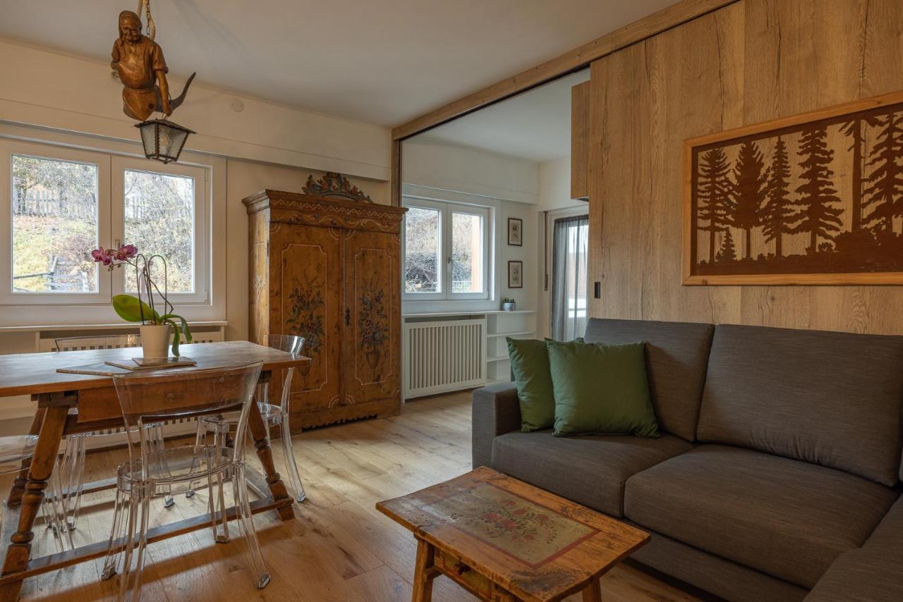 Apartmán Casa Maia Cortina dʼAmpezzo Exteriér fotografie
