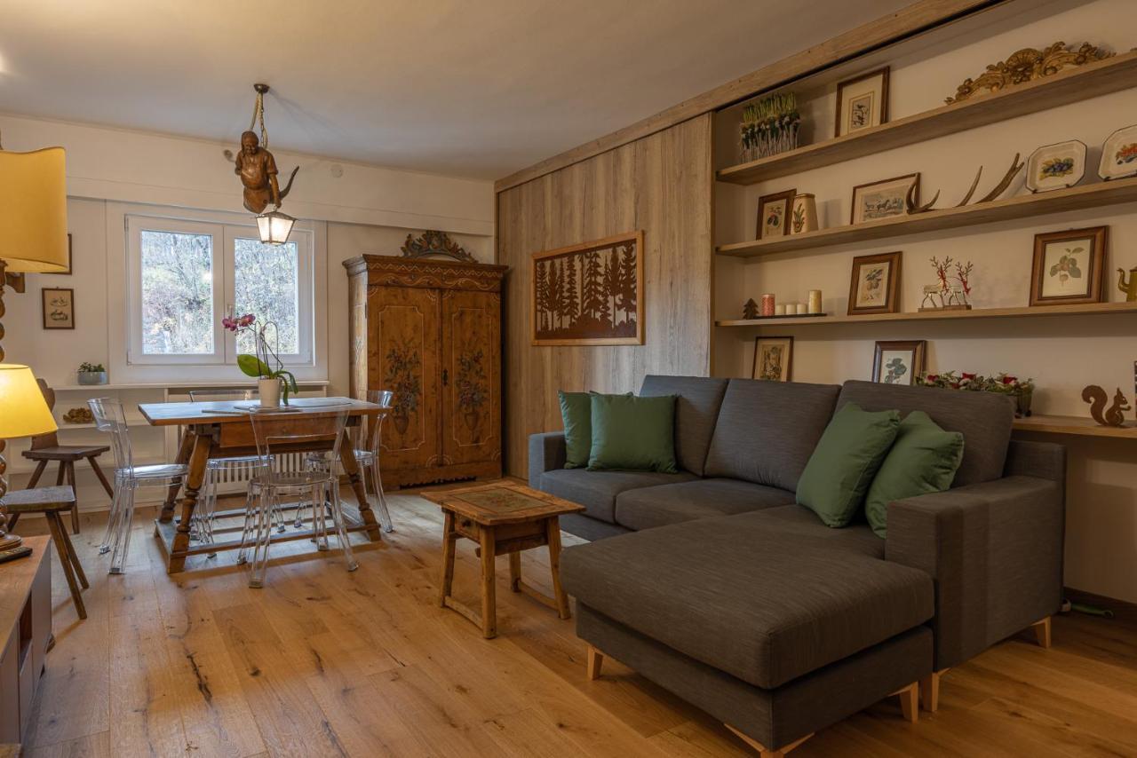 Apartmán Casa Maia Cortina dʼAmpezzo Exteriér fotografie
