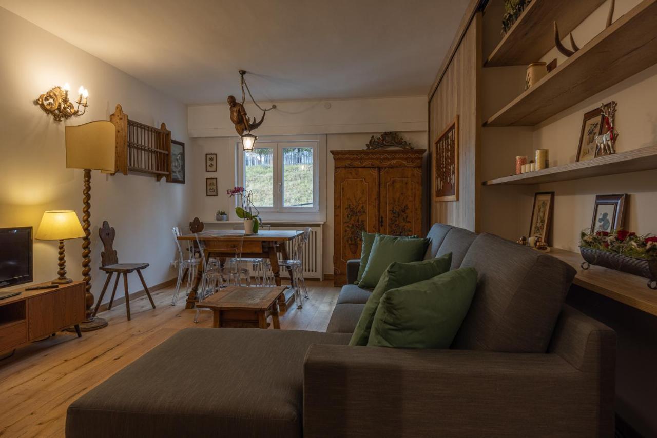 Apartmán Casa Maia Cortina dʼAmpezzo Exteriér fotografie
