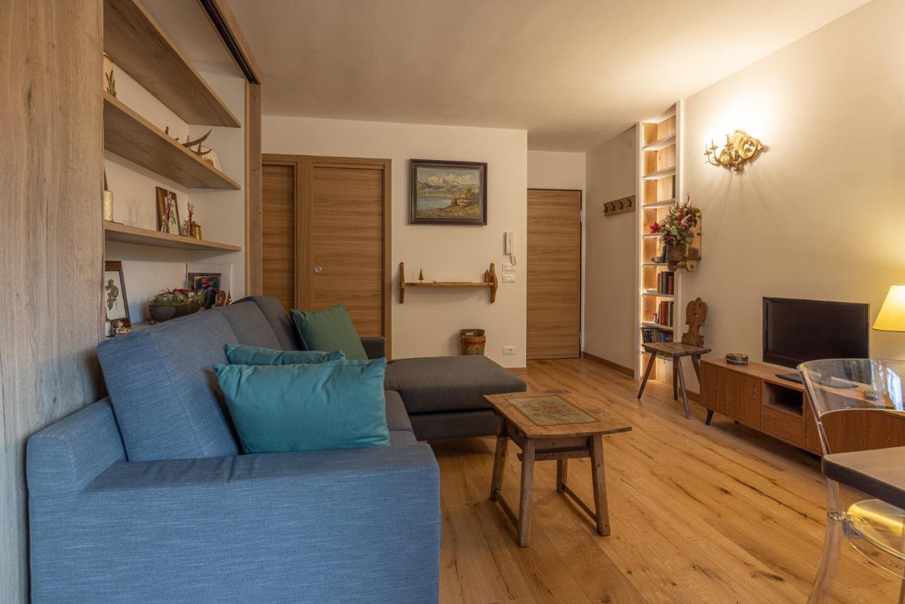 Apartmán Casa Maia Cortina dʼAmpezzo Exteriér fotografie