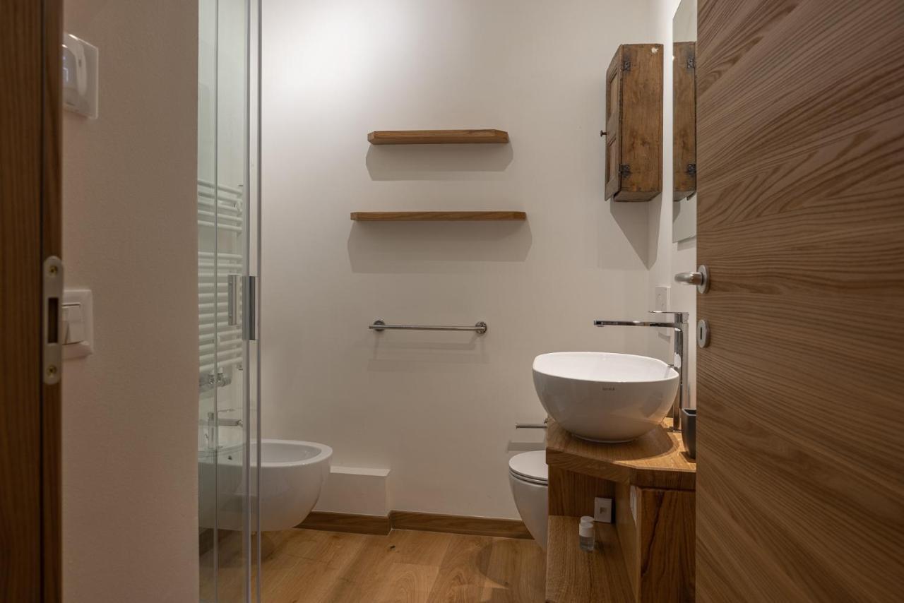 Apartmán Casa Maia Cortina dʼAmpezzo Exteriér fotografie