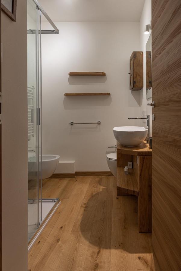 Apartmán Casa Maia Cortina dʼAmpezzo Exteriér fotografie