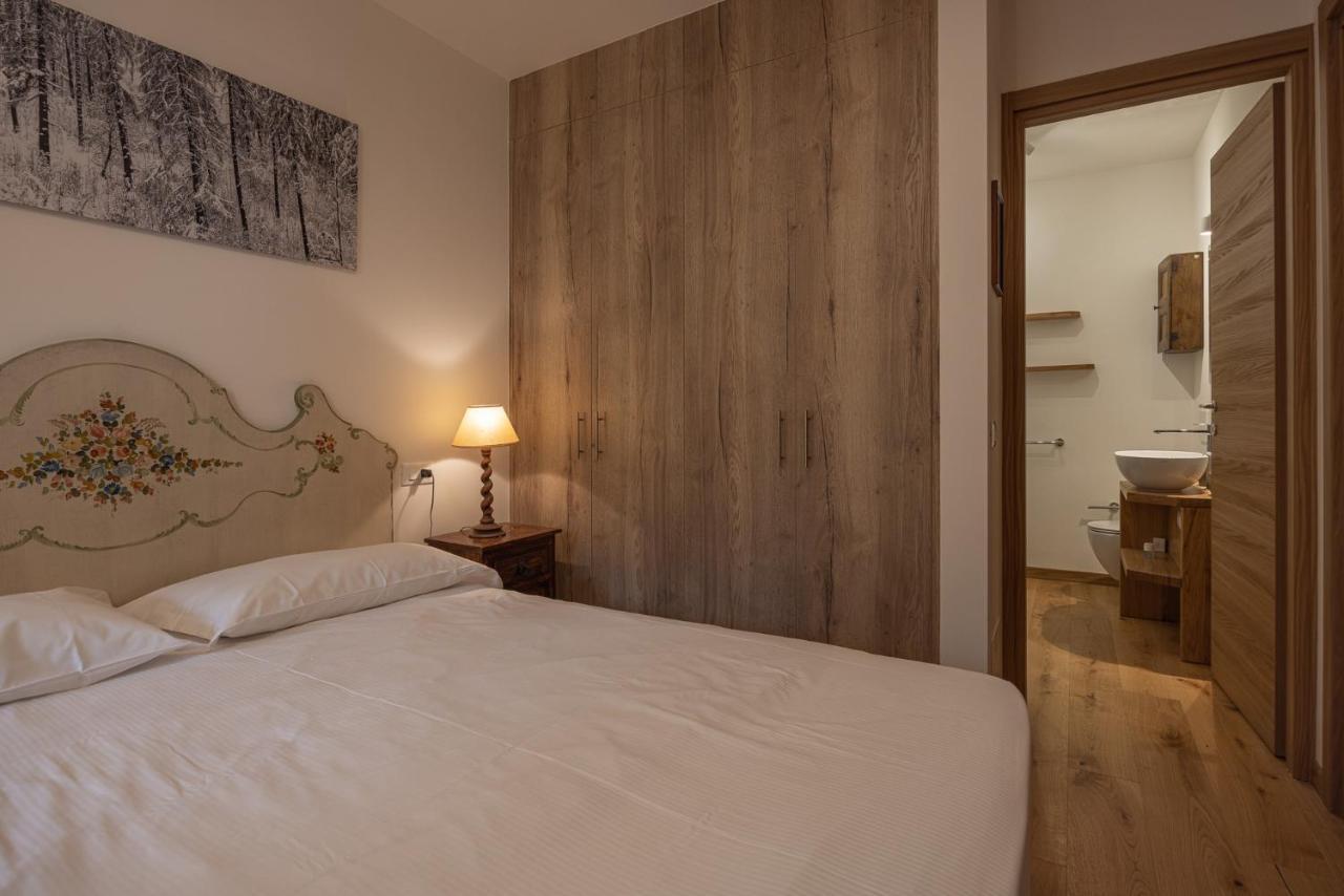 Apartmán Casa Maia Cortina dʼAmpezzo Exteriér fotografie