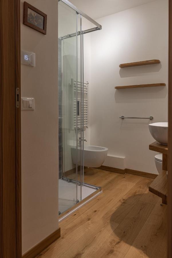 Apartmán Casa Maia Cortina dʼAmpezzo Exteriér fotografie